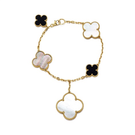 magic alhambra bracelet